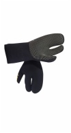 Three-finger gloves