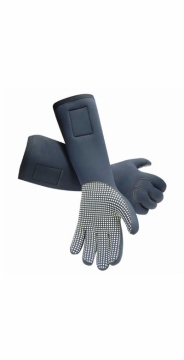 Neoprene long gloves